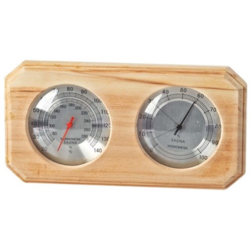 Sauna Termometre ve Higrometre (Kombine)